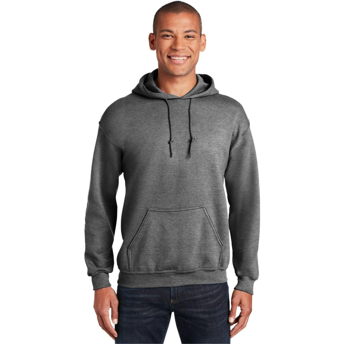 no-logo Gildan Heavy Blend Hooded Sweatshirt-Regular-Gildan-Thread Logic