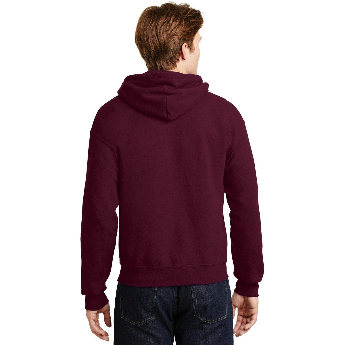 no-logo Gildan Heavy Blend Hooded Sweatshirt-Regular-Gildan-Thread Logic