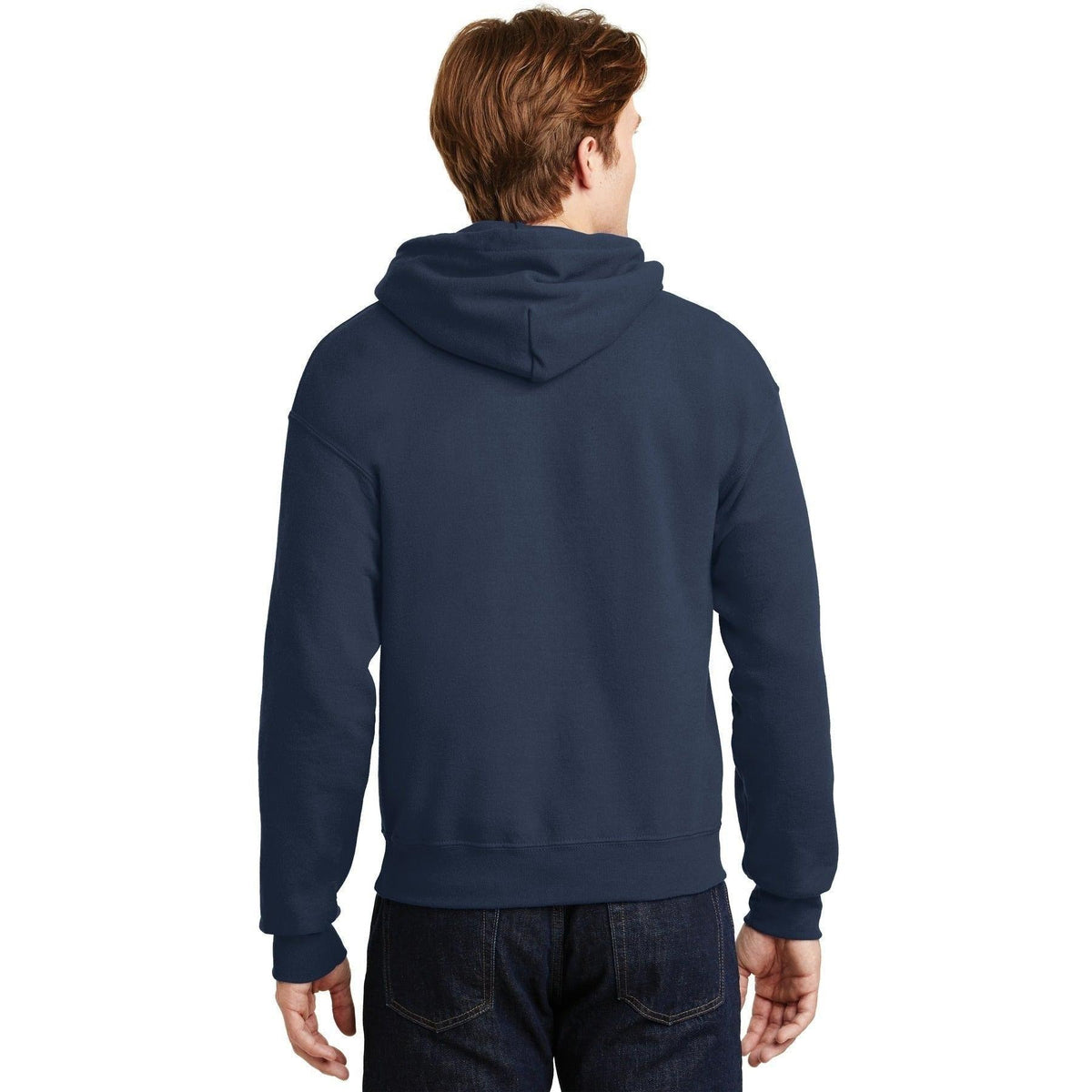 no-logo Gildan Heavy Blend Hooded Sweatshirt-Regular-Gildan-Thread Logic