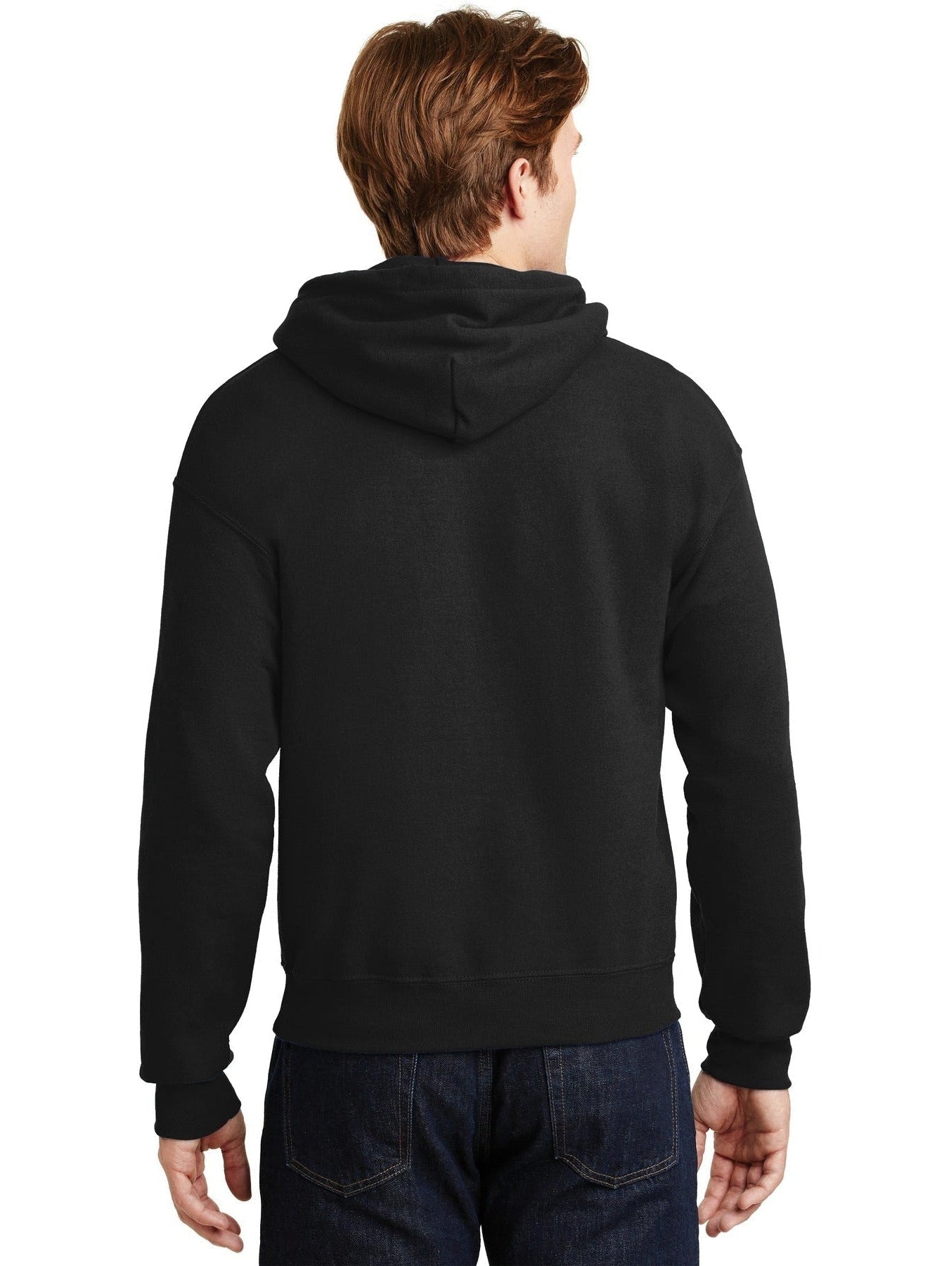 no-logo Gildan Heavy Blend Hooded Sweatshirt-Regular-Gildan-Thread Logic