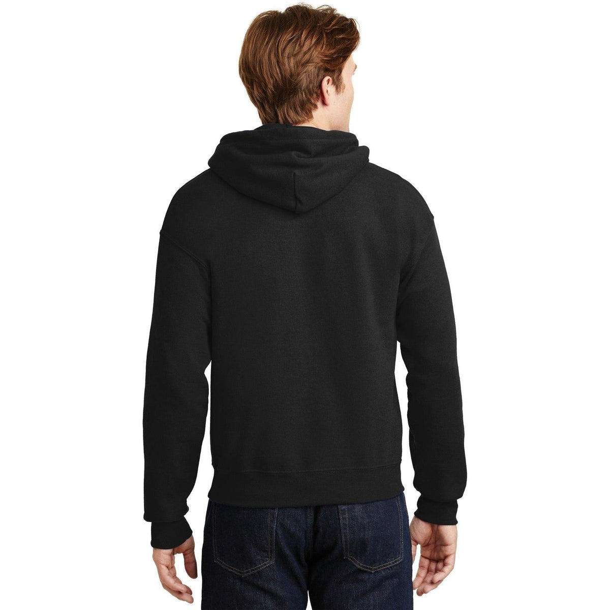 no-logo Gildan Heavy Blend Hooded Sweatshirt-Regular-Gildan-Thread Logic
