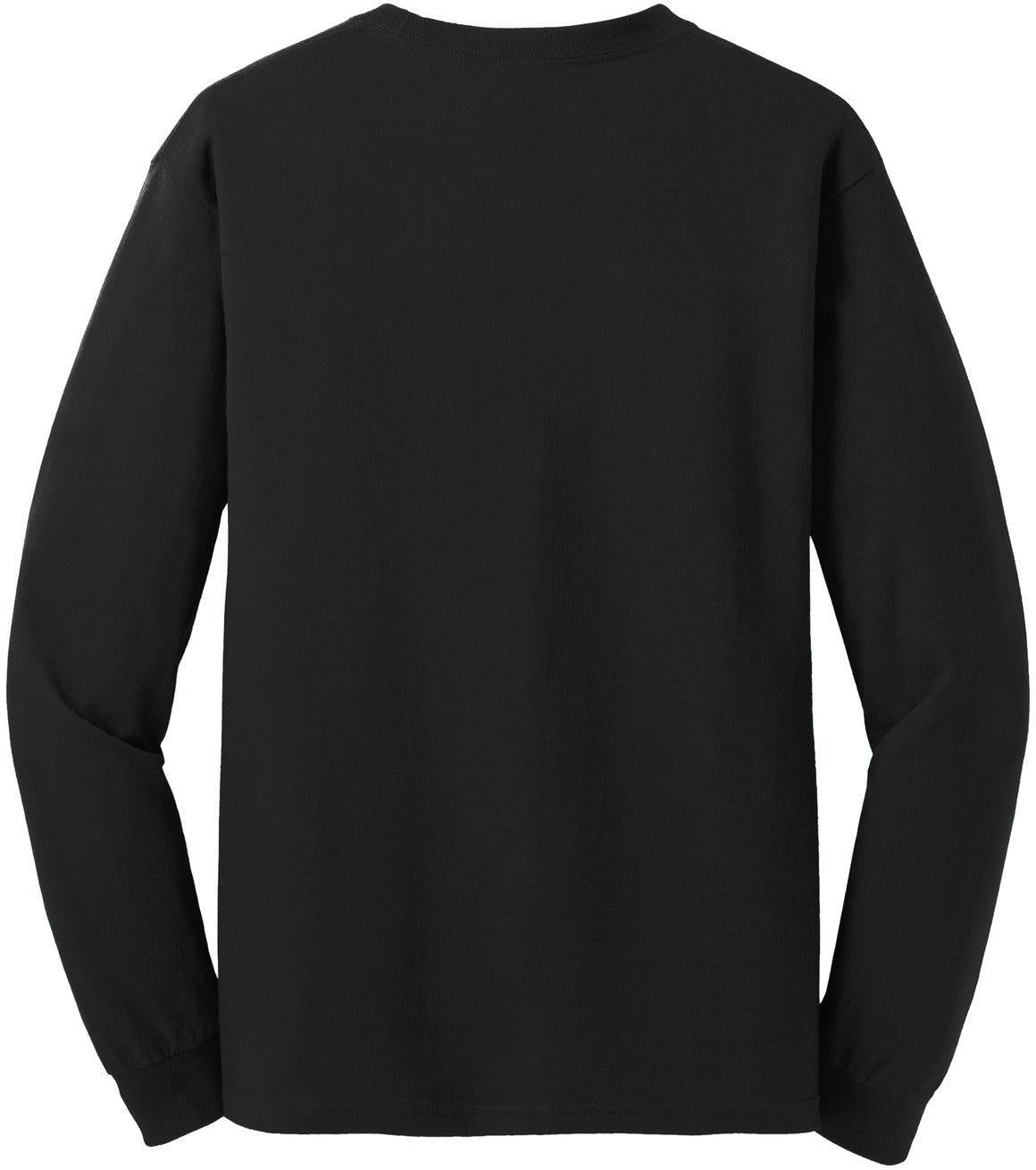 no-logo Gildan Heavy Cotton 100% Cotton Long Sleeve T-Shirt-Regular-Gildan-Thread Logic