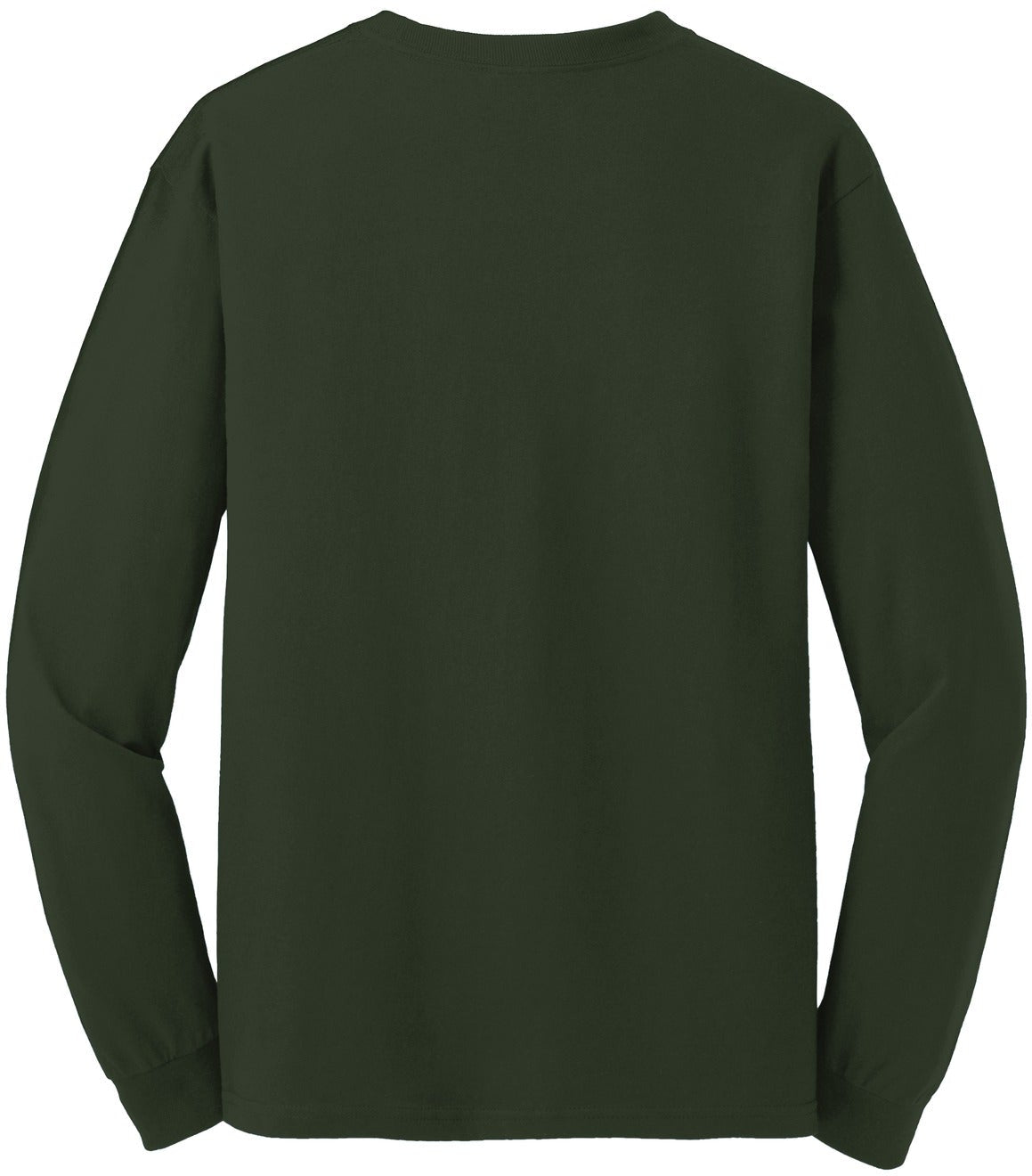 no-logo Gildan Heavy Cotton 100% Cotton Long Sleeve T-Shirt-Regular-Gildan-Thread Logic