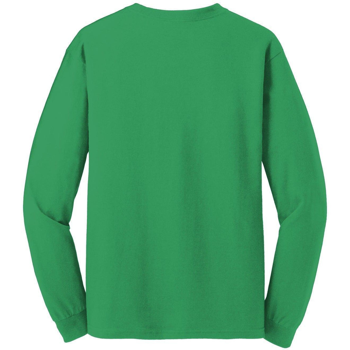 no-logo Gildan Heavy Cotton 100% Cotton Long Sleeve T-Shirt-Regular-Gildan-Thread Logic