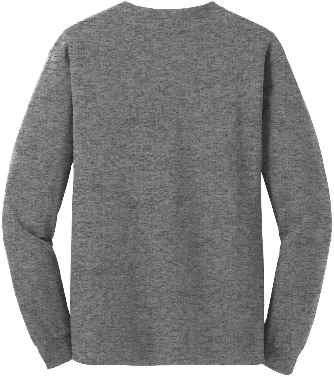 no-logo Gildan Heavy Cotton 100% Cotton Long Sleeve T-Shirt-Regular-Gildan-Thread Logic