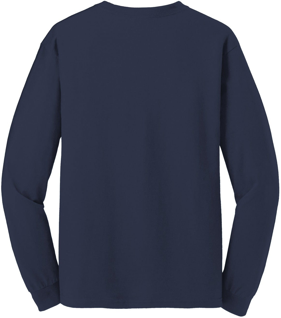 no-logo Gildan Heavy Cotton 100% Cotton Long Sleeve T-Shirt-Regular-Gildan-Thread Logic