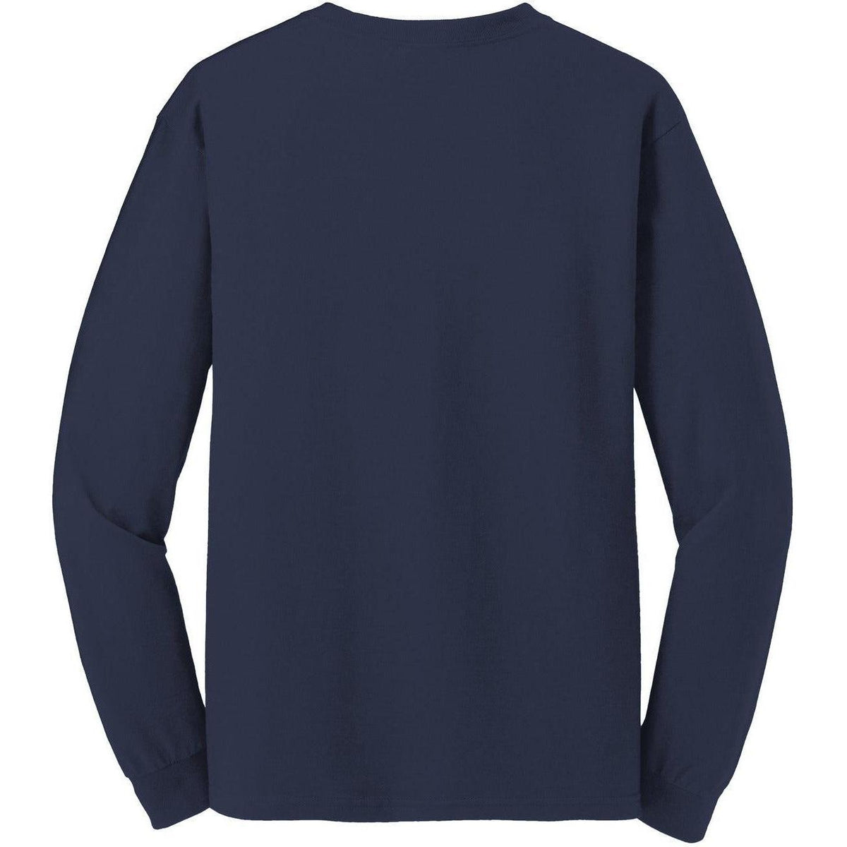 no-logo Gildan Heavy Cotton 100% Cotton Long Sleeve T-Shirt-Regular-Gildan-Thread Logic