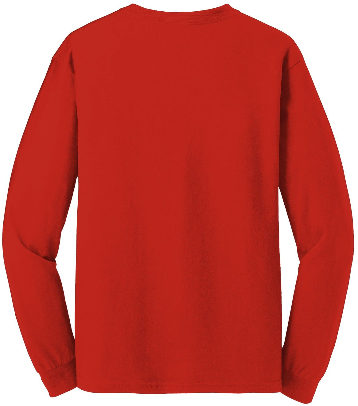 no-logo Gildan Heavy Cotton 100% Cotton Long Sleeve T-Shirt-Regular-Gildan-Thread Logic