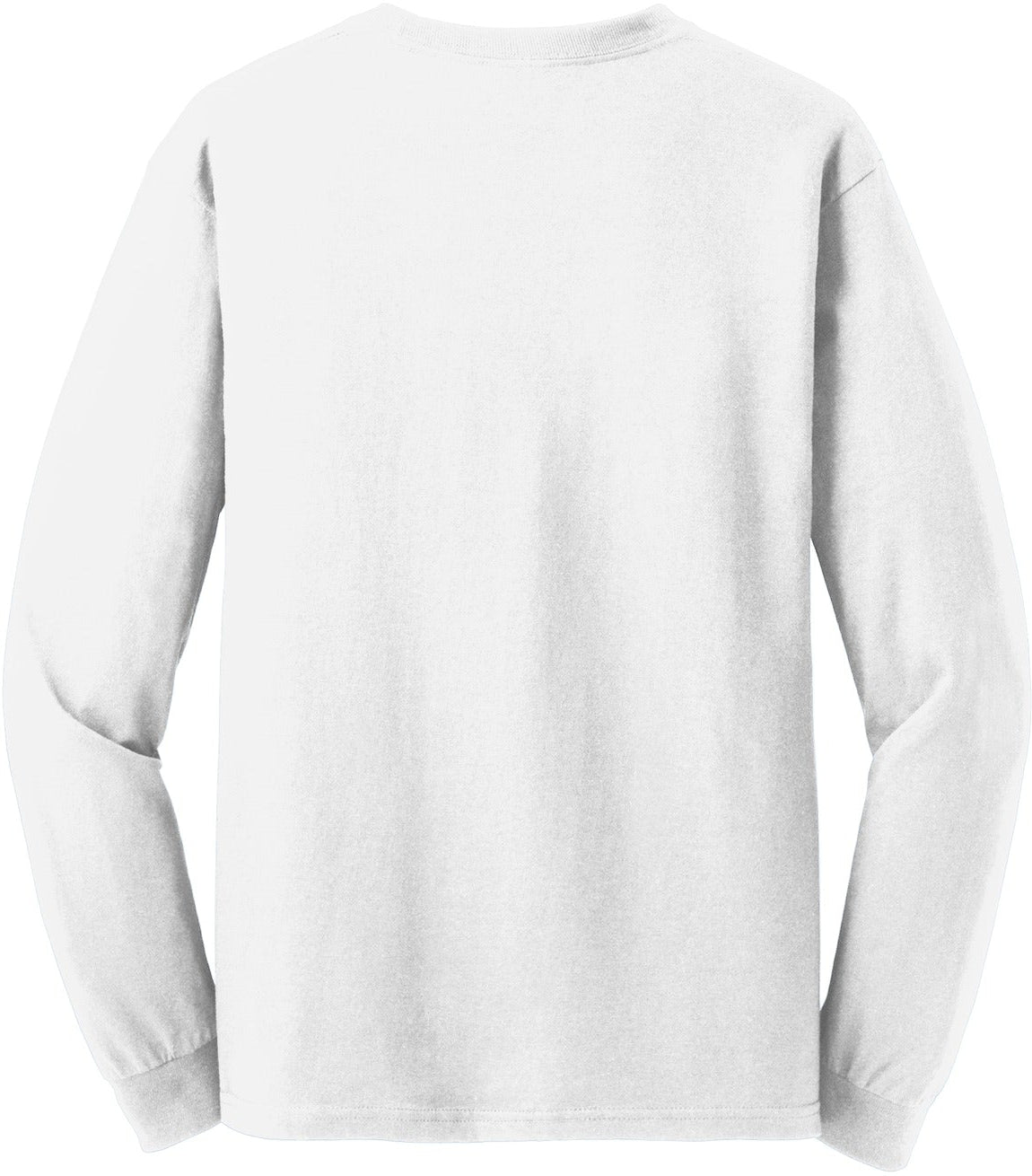 no-logo Gildan Heavy Cotton 100% Cotton Long Sleeve T-Shirt-Regular-Gildan-Thread Logic