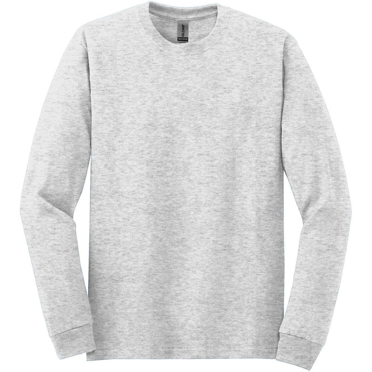no-logo Gildan Heavy Cotton 100% Cotton Long Sleeve T-Shirt