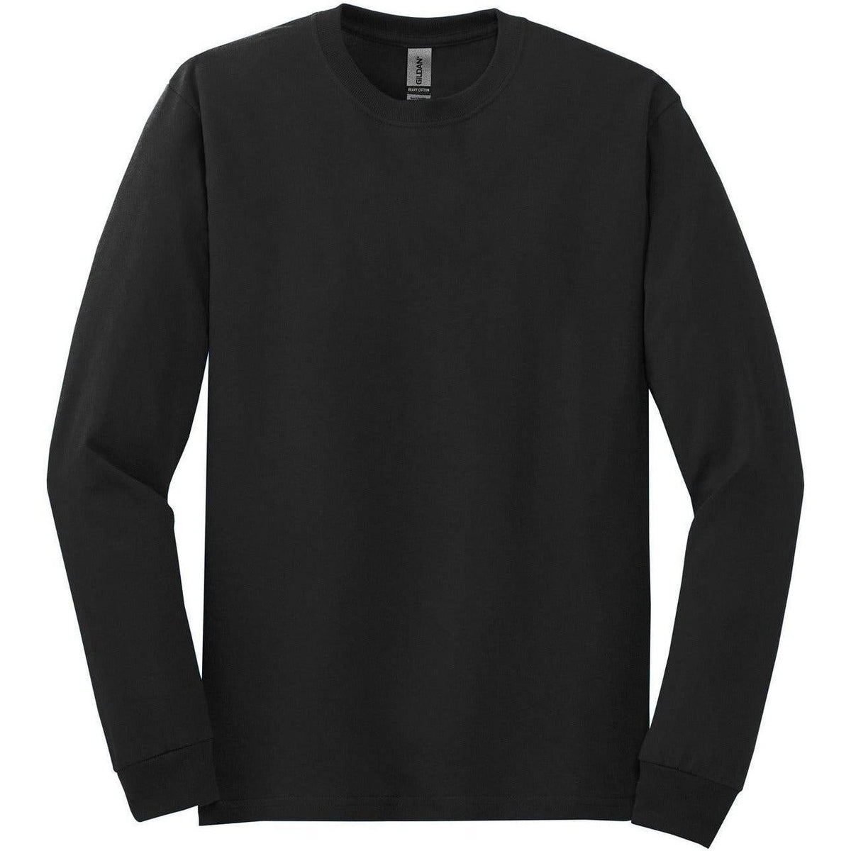 no-logo Gildan Heavy Cotton 100% Cotton Long Sleeve T-Shirt