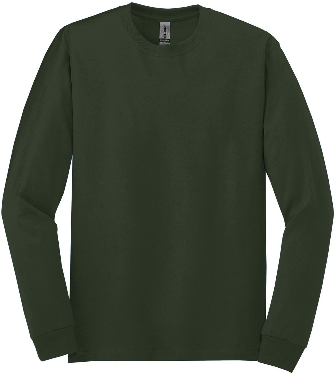 Gildan Heavy Cotton 100% Cotton Long Sleeve T-Shirt