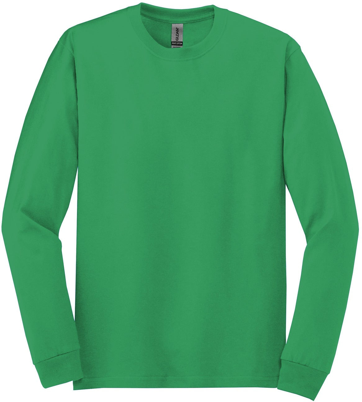 Gildan Heavy Cotton 100% Cotton Long Sleeve T-Shirt