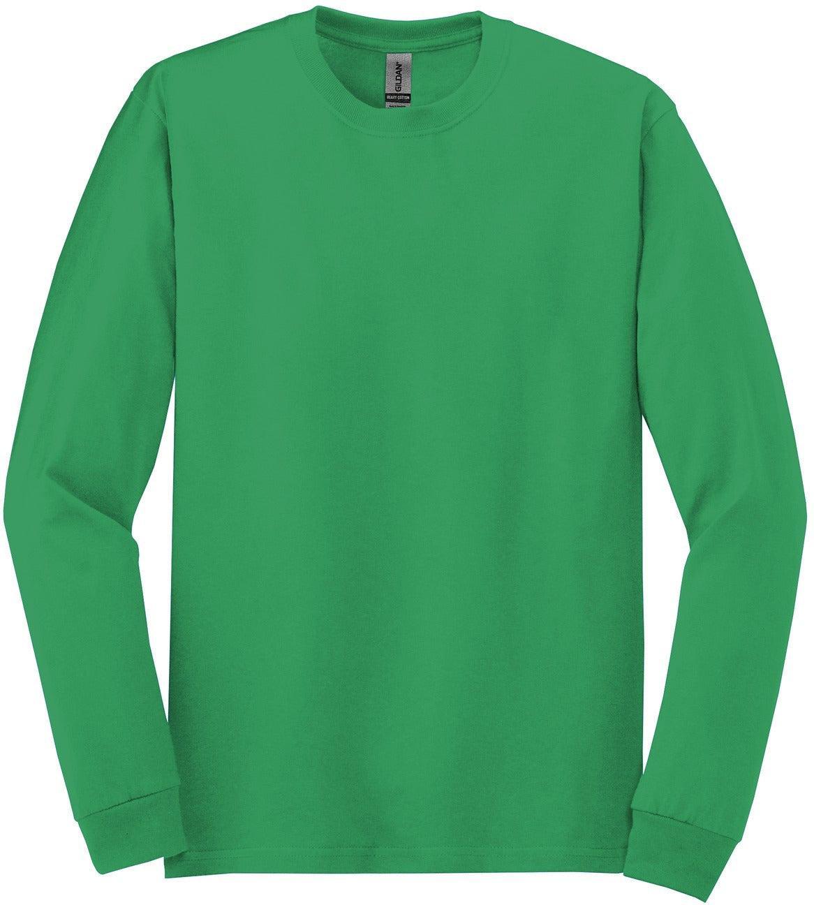 Gildan Heavy Cotton 100% Cotton Long Sleeve T-Shirt