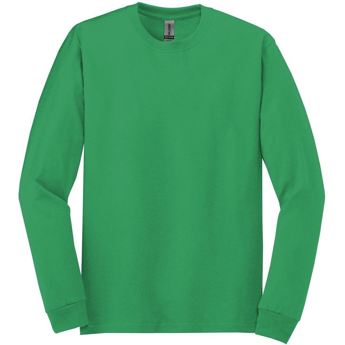 no-logo Gildan Heavy Cotton 100% Cotton Long Sleeve T-Shirt