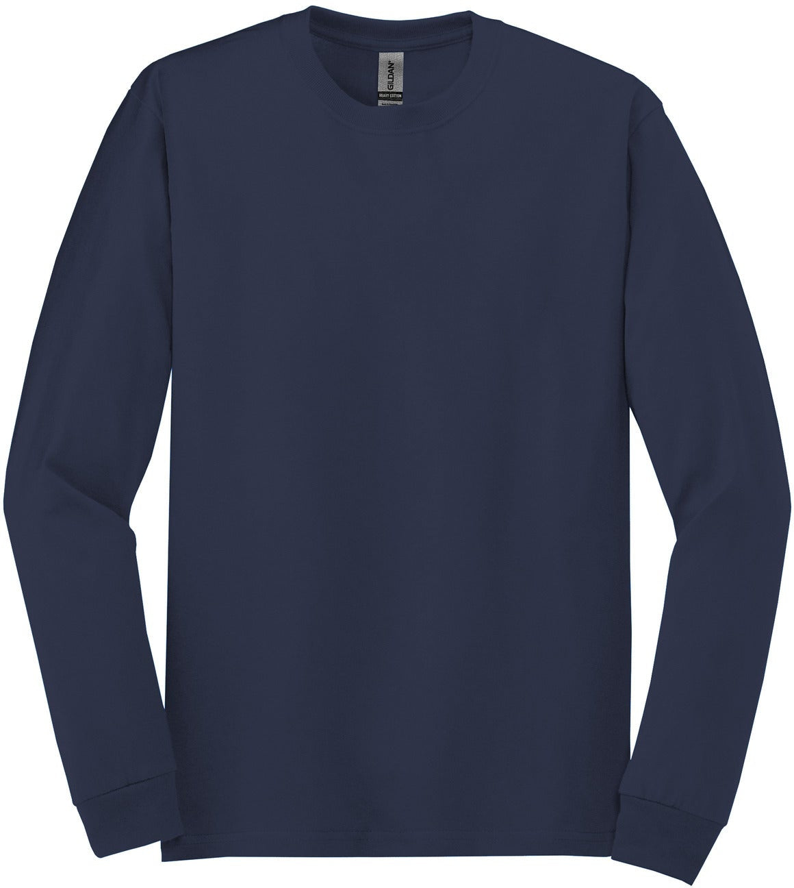 Gildan Heavy Cotton 100% Cotton Long Sleeve T-Shirt
