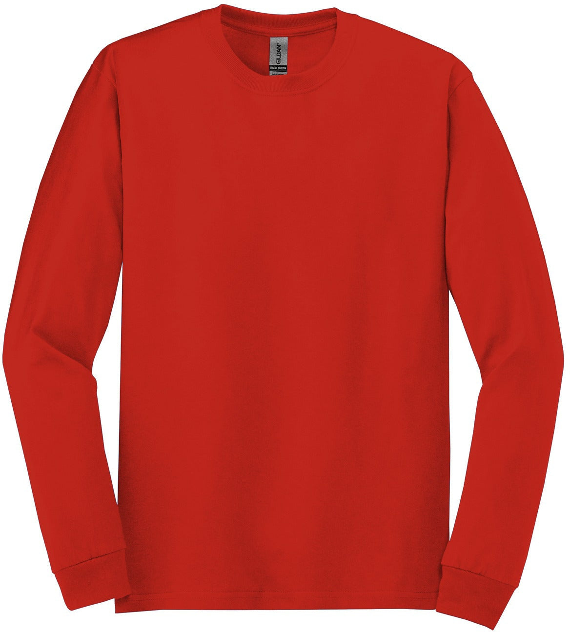 Gildan Heavy Cotton 100% Cotton Long Sleeve T-Shirt