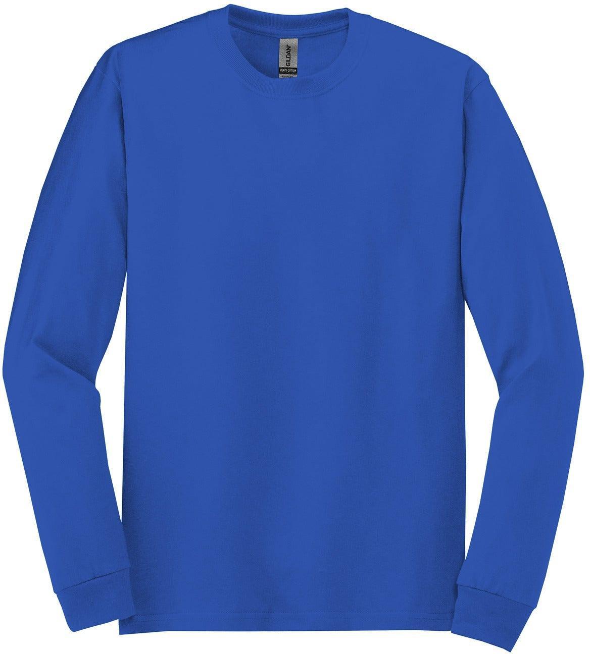 Gildan Heavy Cotton 100% Cotton Long Sleeve T-Shirt