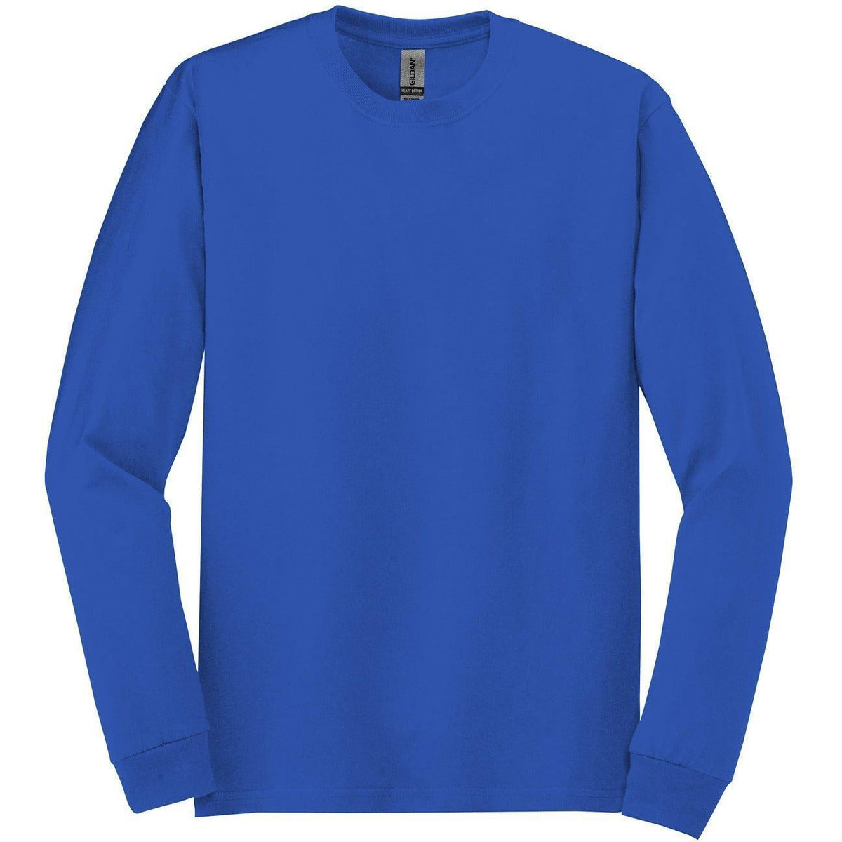 no-logo Gildan Heavy Cotton 100% Cotton Long Sleeve T-Shirt
