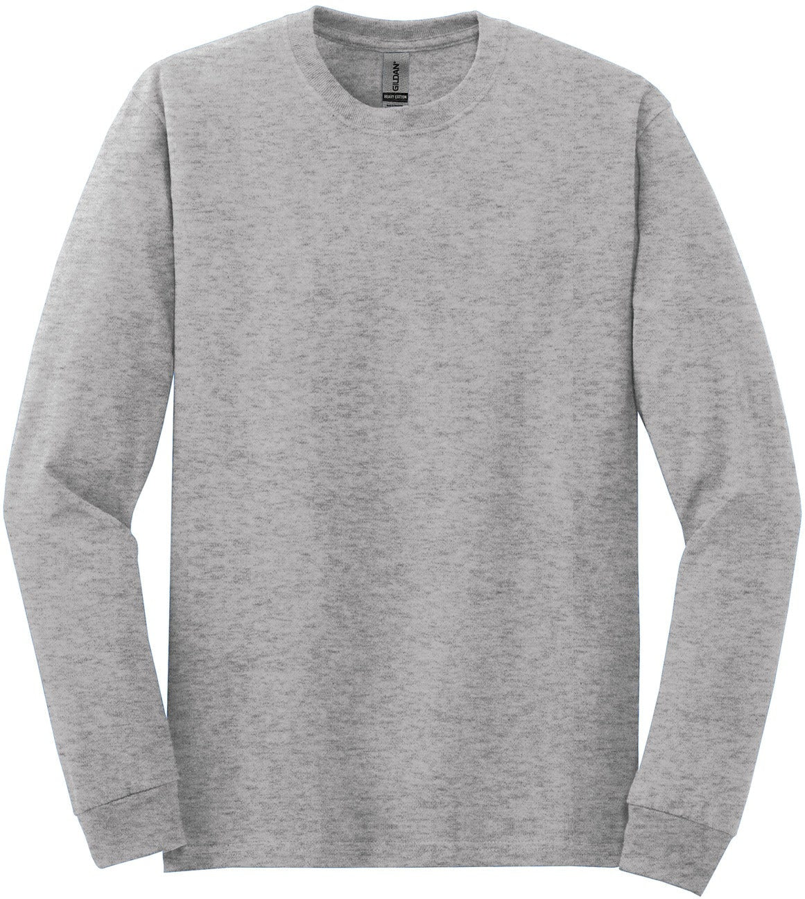 Gildan Heavy Cotton 100% Cotton Long Sleeve T-Shirt