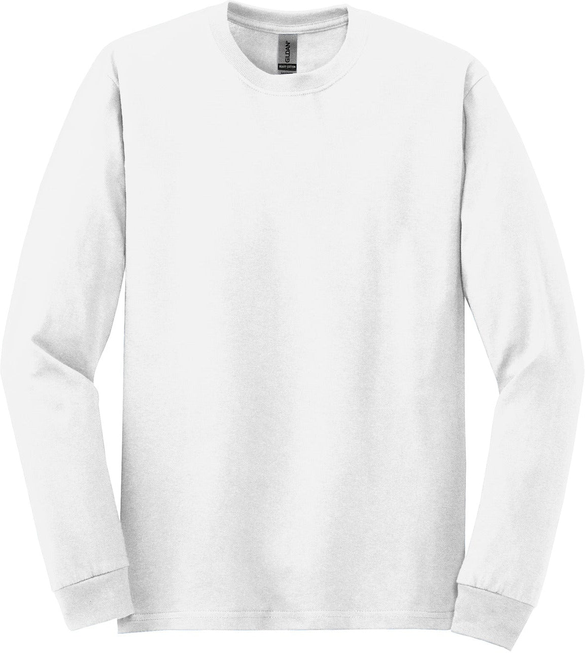 Gildan Heavy Cotton 100% Cotton Long Sleeve T-Shirt
