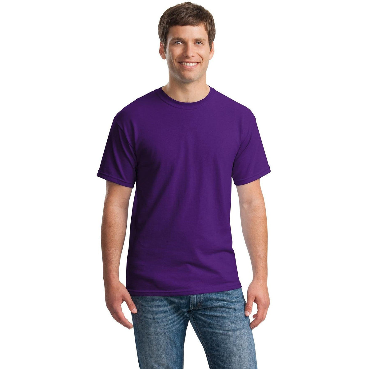 no-logo Gildan Heavy Cotton 100% Cotton T-Shirt-Regular-Gildan-Thread Logic