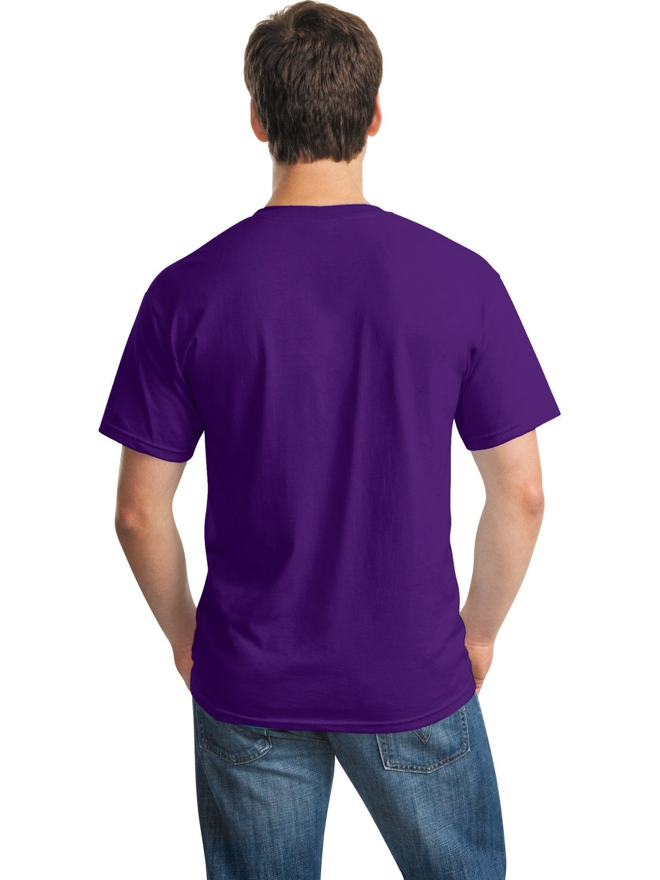 no-logo Gildan Heavy Cotton 100% Cotton T-Shirt-Regular-Gildan-Thread Logic