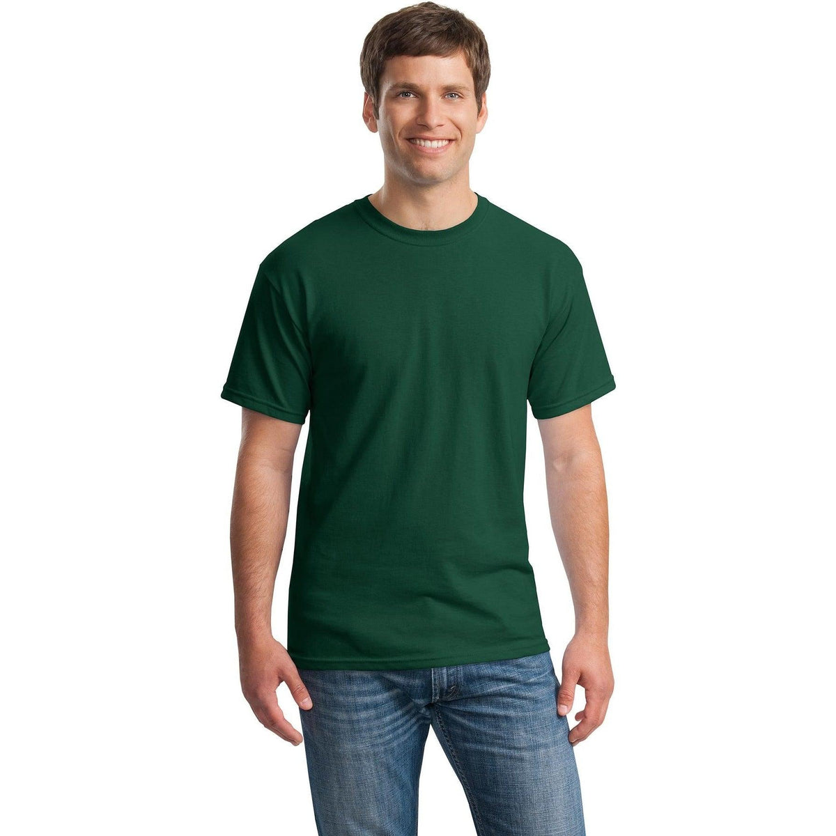 no-logo Gildan Heavy Cotton 100% Cotton T-Shirt-Regular-Gildan-Thread Logic