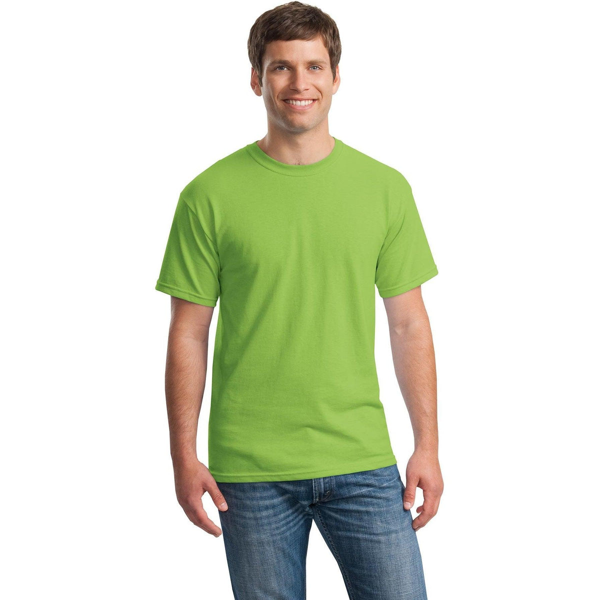 no-logo Gildan Heavy Cotton 100% Cotton T-Shirt-Regular-Gildan-Thread Logic