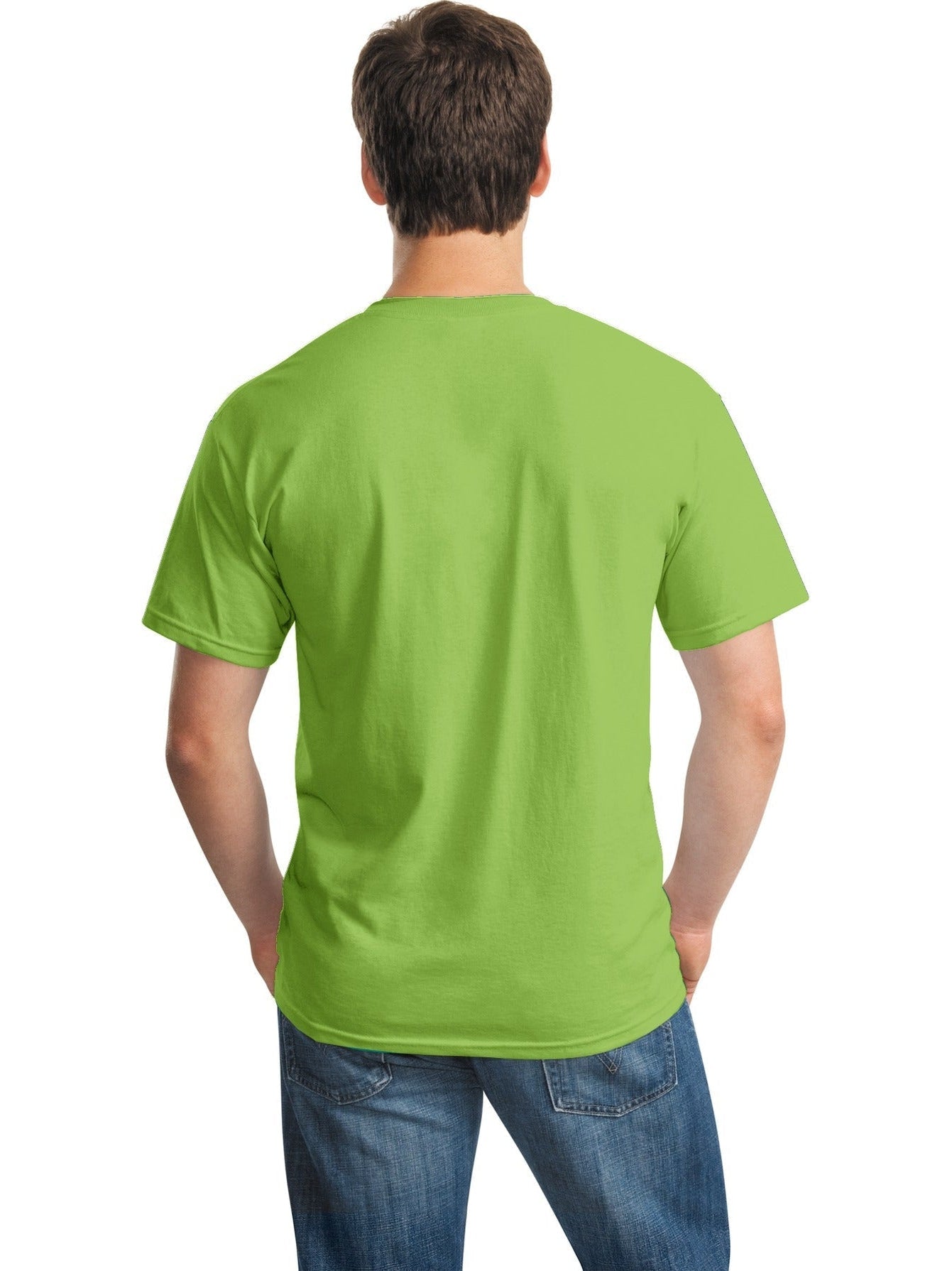 no-logo Gildan Heavy Cotton 100% Cotton T-Shirt-Regular-Gildan-Thread Logic