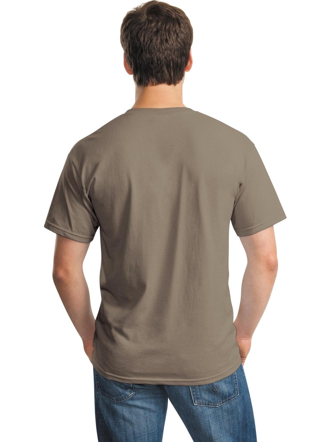 no-logo Gildan Heavy Cotton 100% Cotton T-Shirt-Regular-Gildan-Thread Logic