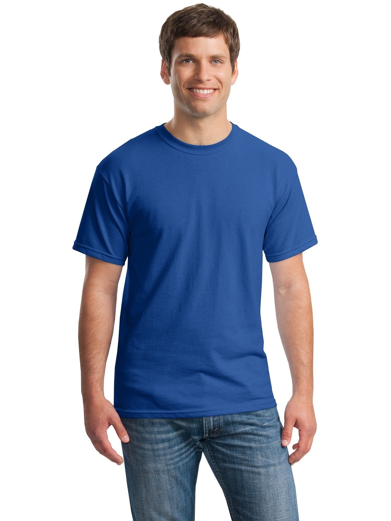 no-logo Gildan Heavy Cotton 100% Cotton T-Shirt-Regular-Gildan-Thread Logic