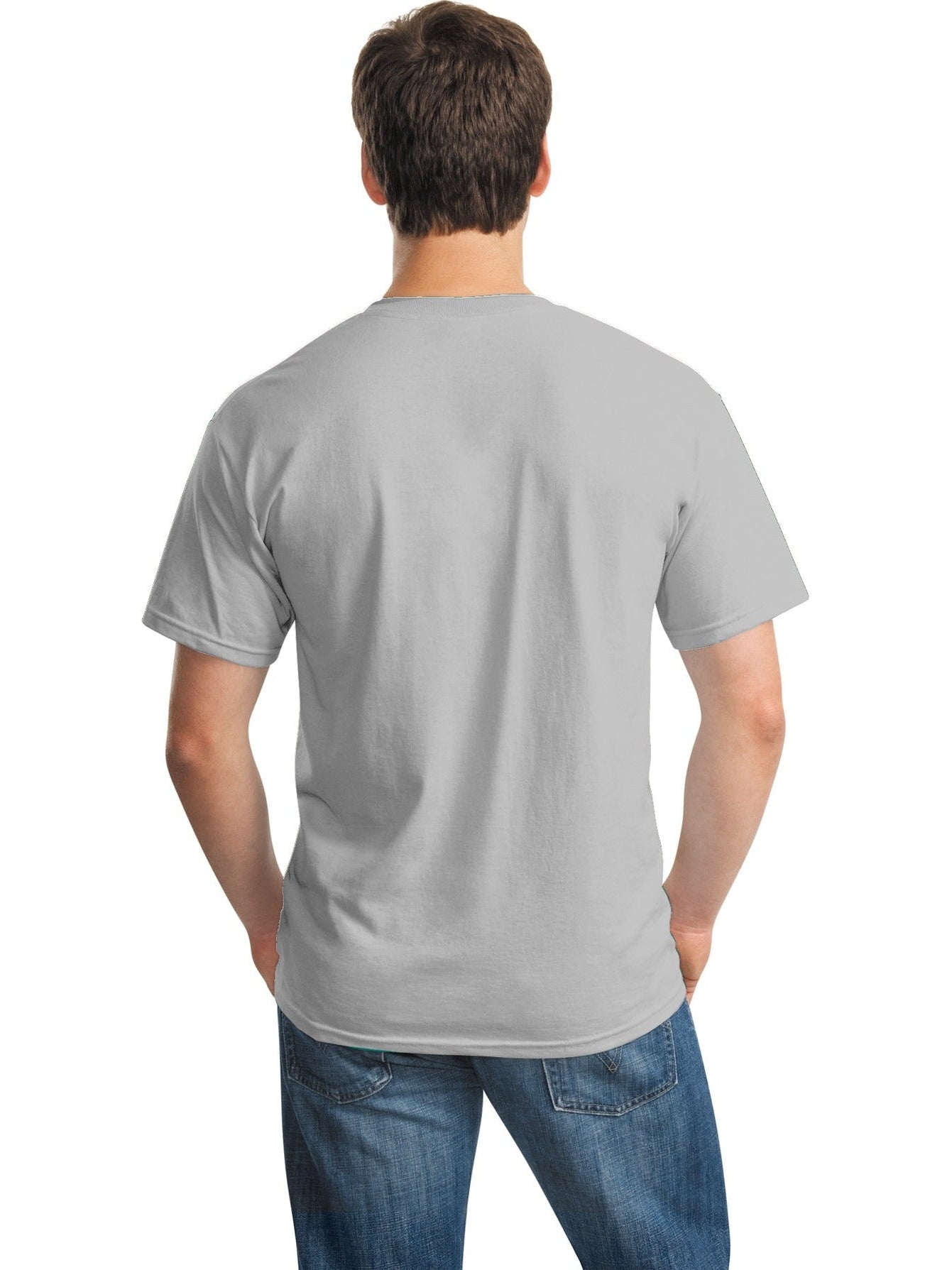 no-logo Gildan Heavy Cotton 100% Cotton T-Shirt-Regular-Gildan-Thread Logic