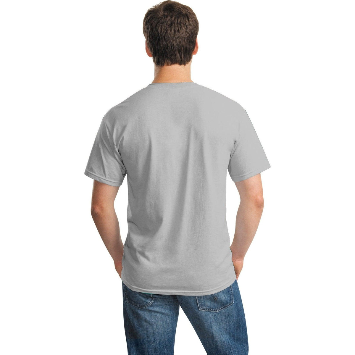 no-logo Gildan Heavy Cotton 100% Cotton T-Shirt-Regular-Gildan-Thread Logic