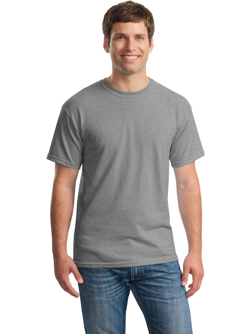 no-logo Gildan Heavy Cotton 100% Cotton T-Shirt-Regular-Gildan-Sport Grey-S-Thread Logic