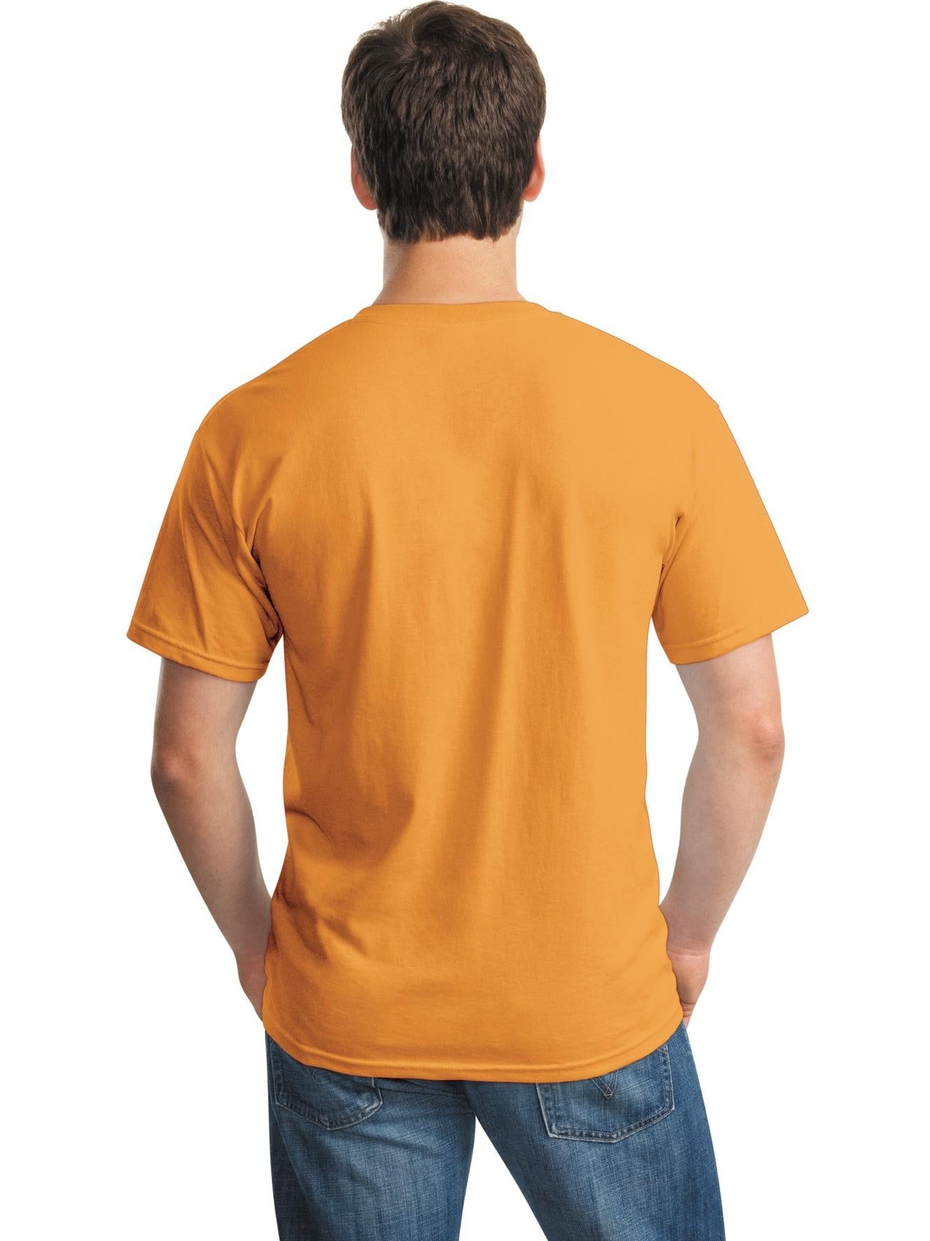 no-logo Gildan Heavy Cotton 100% Cotton T-Shirt-Regular-Gildan-Thread Logic