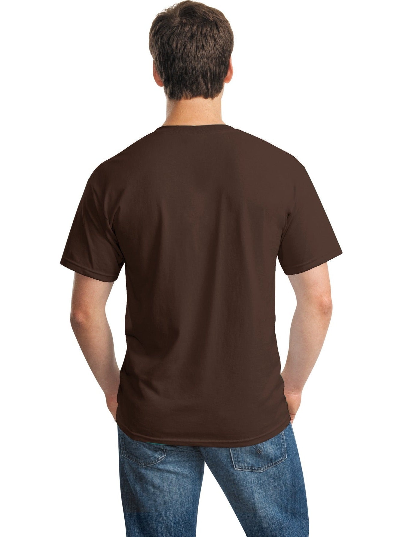 no-logo Gildan Heavy Cotton 100% Cotton T-Shirt-Regular-Gildan-Thread Logic