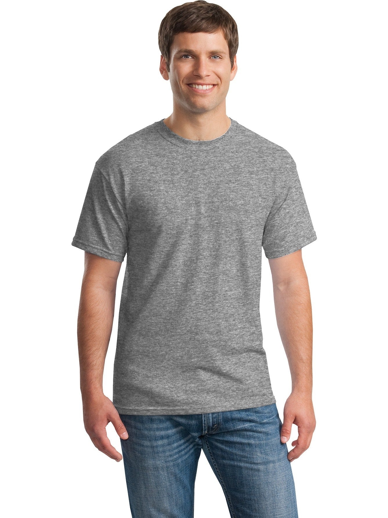 no-logo Gildan Heavy Cotton 100% Cotton T-Shirt-Regular-Gildan-Thread Logic