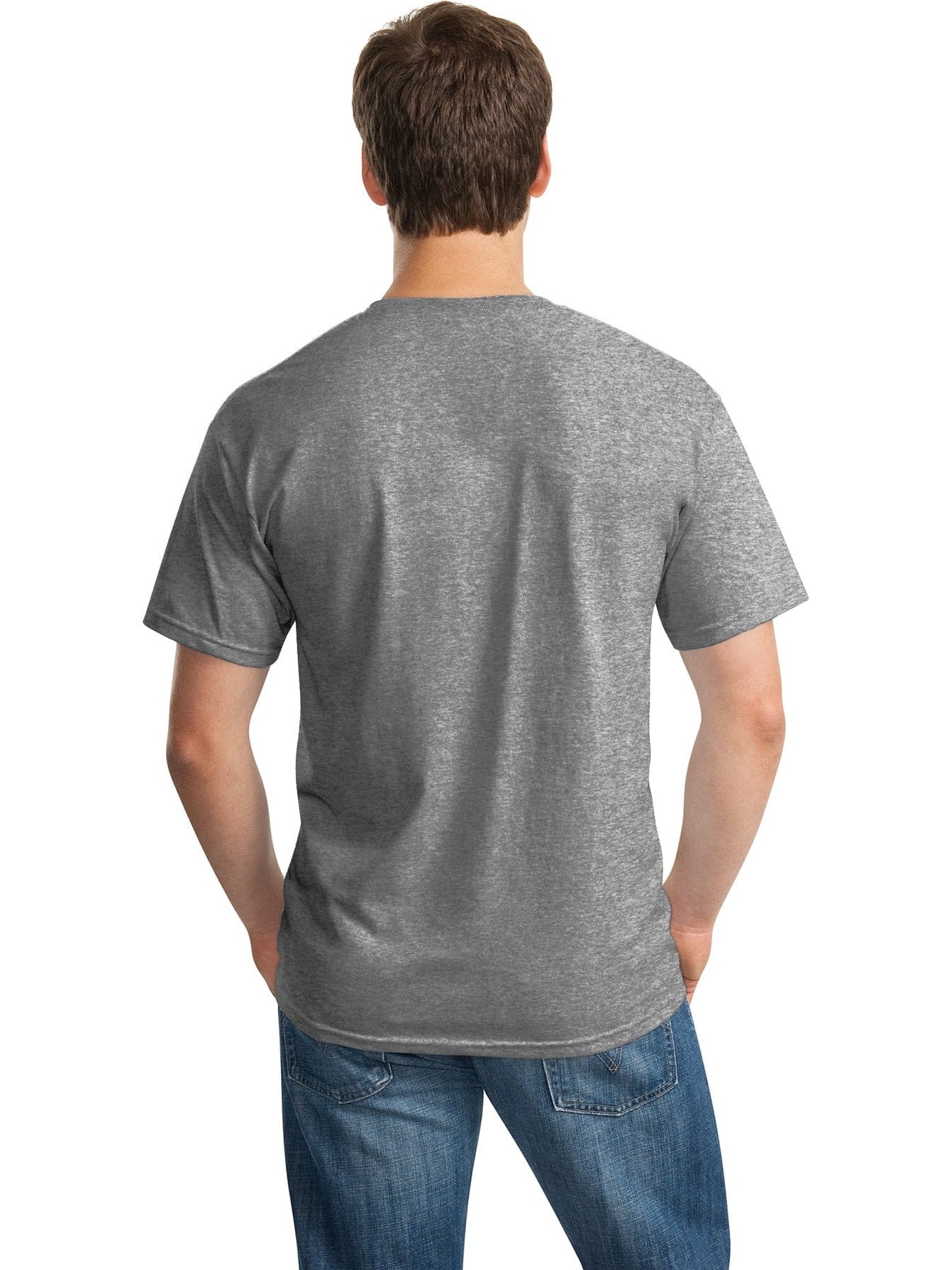 no-logo Gildan Heavy Cotton 100% Cotton T-Shirt-Regular-Gildan-Thread Logic