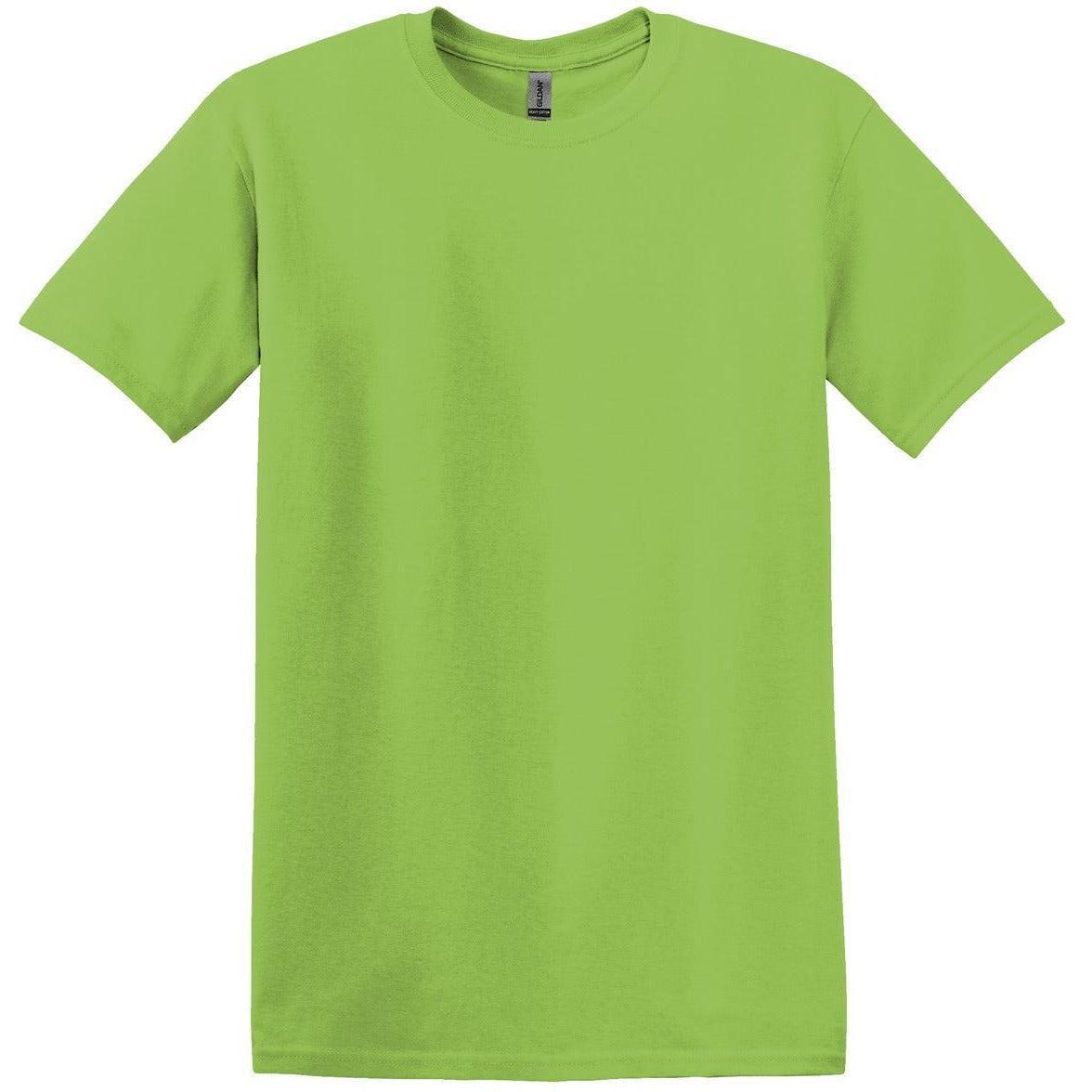 no-logo Gildan Heavy Cotton 100% Cotton T-Shirt