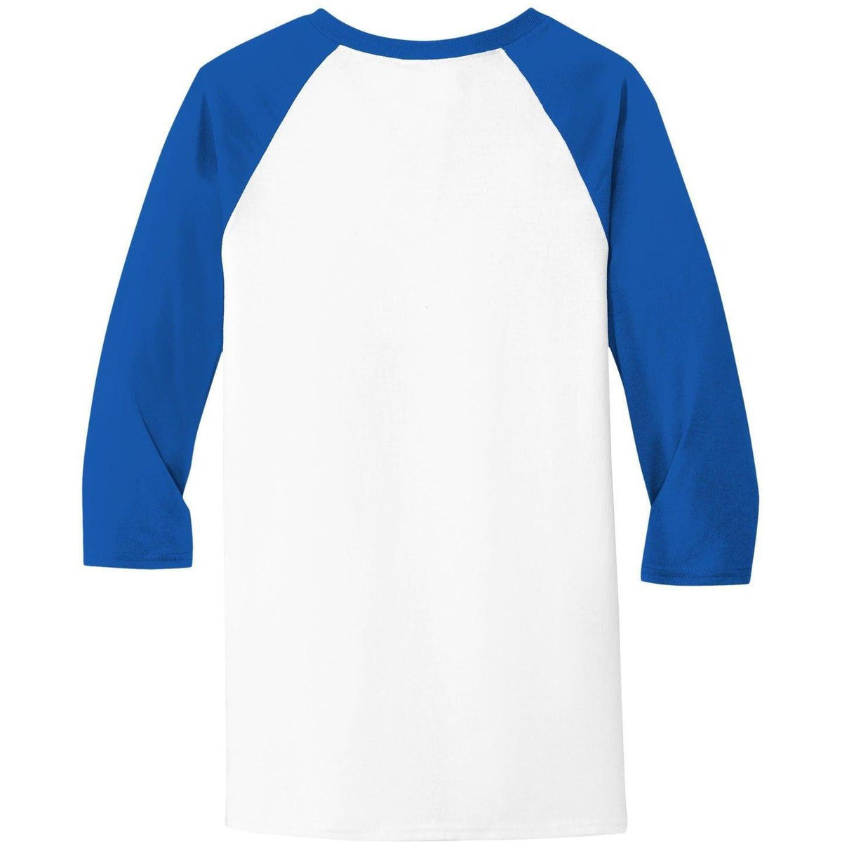 no-logo Gildan Heavy Cotton 3/4-Sleeve Raglan T-Shirt-Regular-Gildan-Thread Logic
