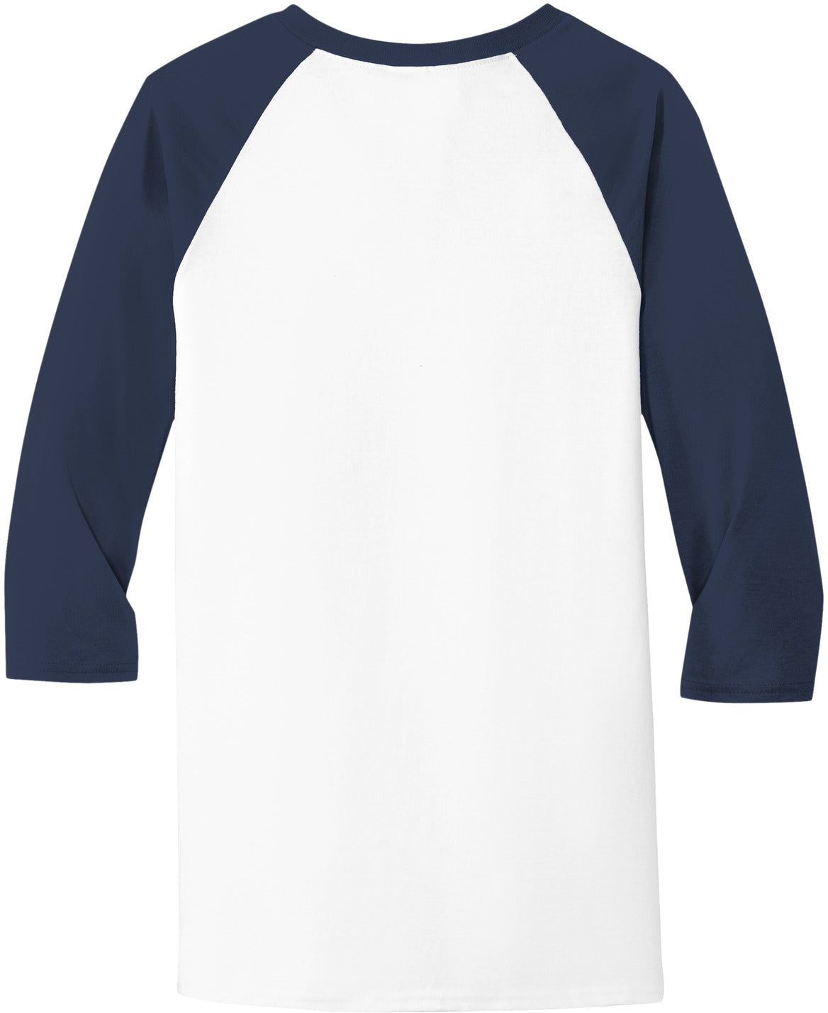 no-logo Gildan Heavy Cotton 3/4-Sleeve Raglan T-Shirt-Regular-Gildan-Thread Logic
