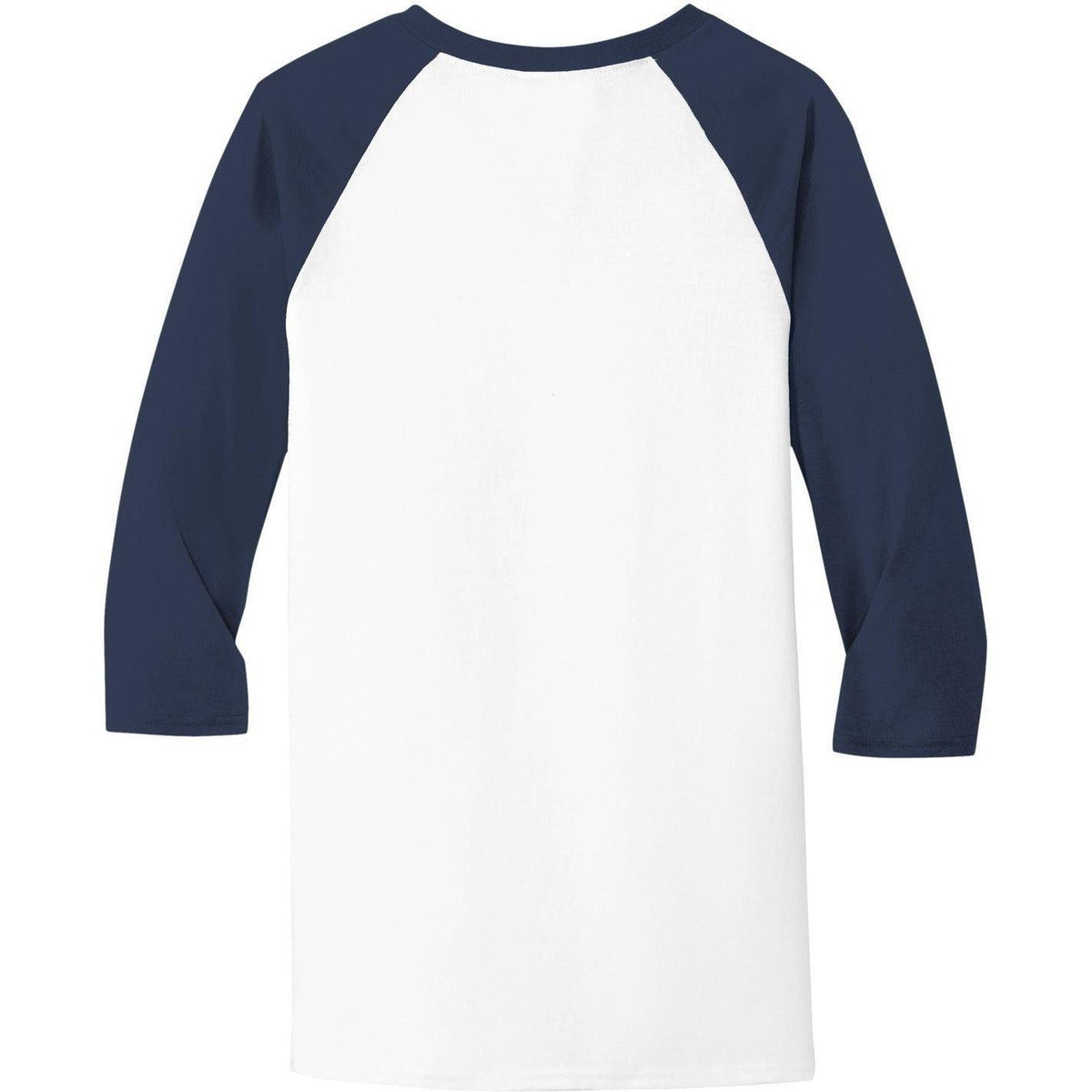 no-logo Gildan Heavy Cotton 3/4-Sleeve Raglan T-Shirt-Regular-Gildan-Thread Logic