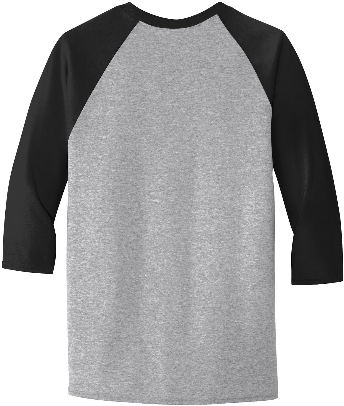 no-logo Gildan Heavy Cotton 3/4-Sleeve Raglan T-Shirt-Regular-Gildan-Thread Logic