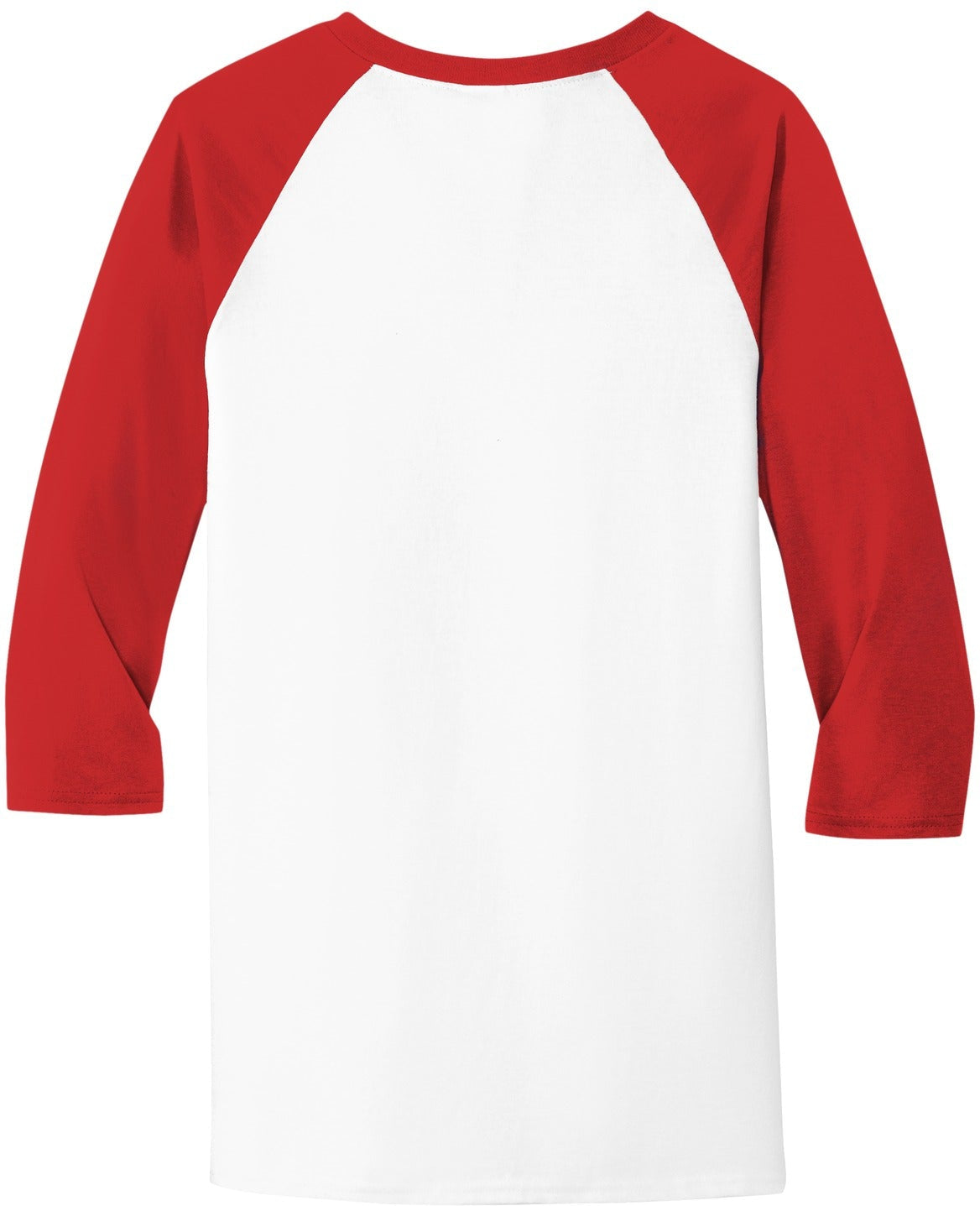 no-logo Gildan Heavy Cotton 3/4-Sleeve Raglan T-Shirt-Regular-Gildan-Thread Logic