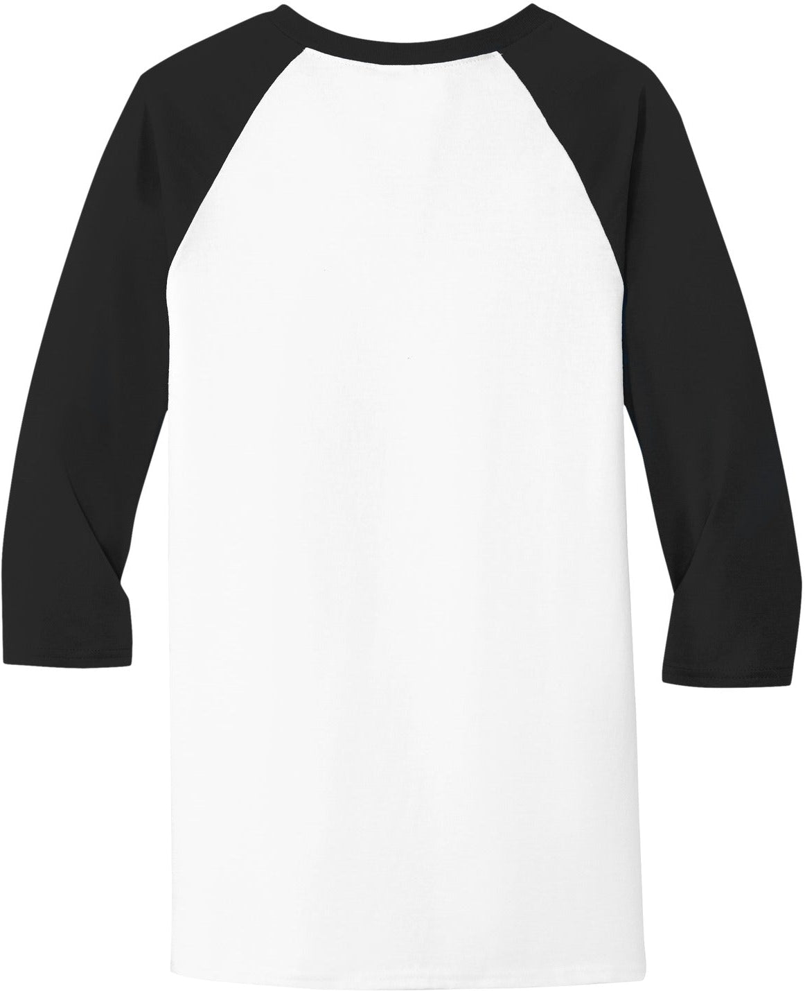 no-logo Gildan Heavy Cotton 3/4-Sleeve Raglan T-Shirt-Regular-Gildan-Thread Logic