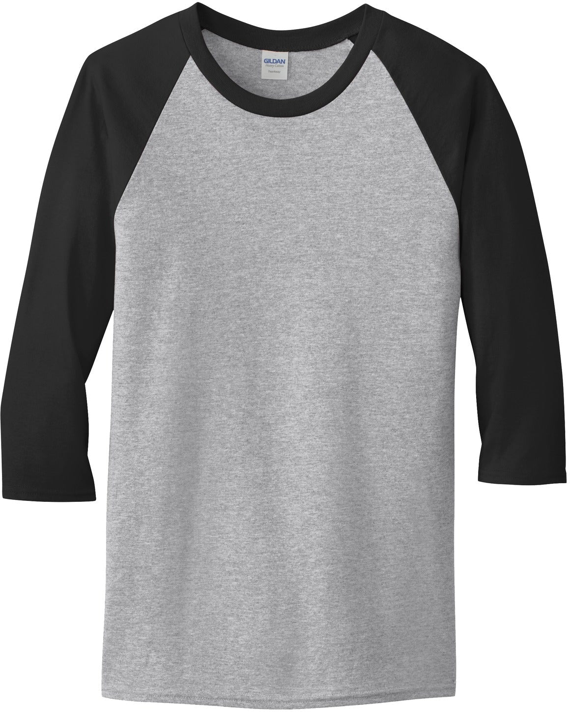 Gildan Heavy Cotton 3/4-Sleeve Raglan T-Shirt
