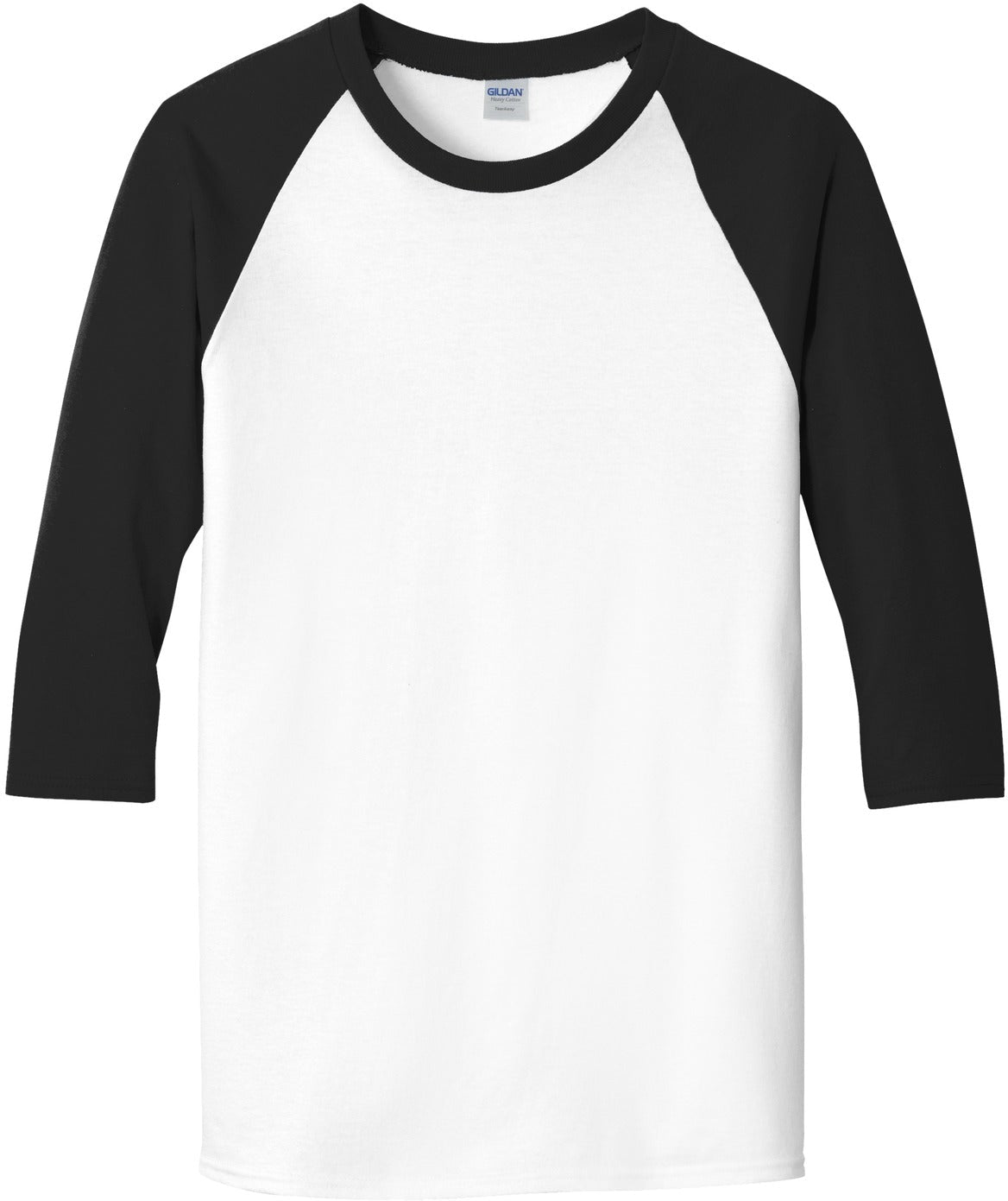 Gildan Heavy Cotton 3/4-Sleeve Raglan T-Shirt