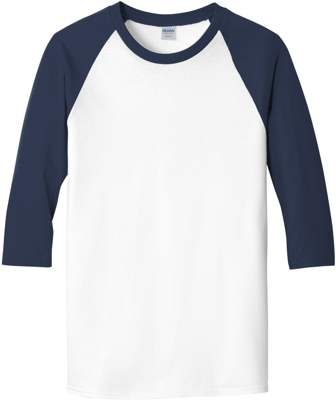 Gildan Heavy Cotton 3/4-Sleeve Raglan T-Shirt