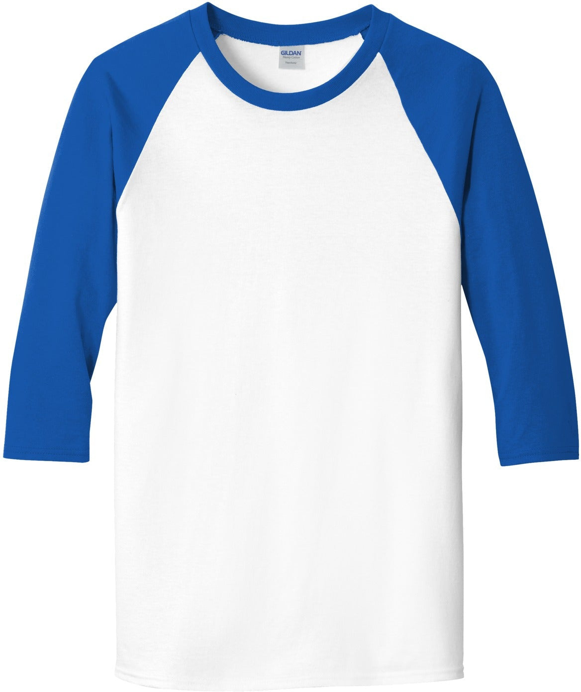 Gildan Heavy Cotton 3/4-Sleeve Raglan T-Shirt